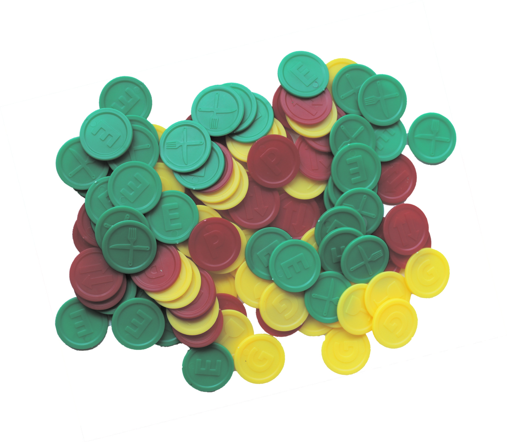 Wertmarken Chips